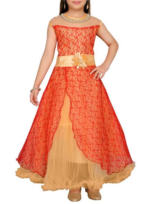 red net gown - 15175585 - Very Small Image - 1