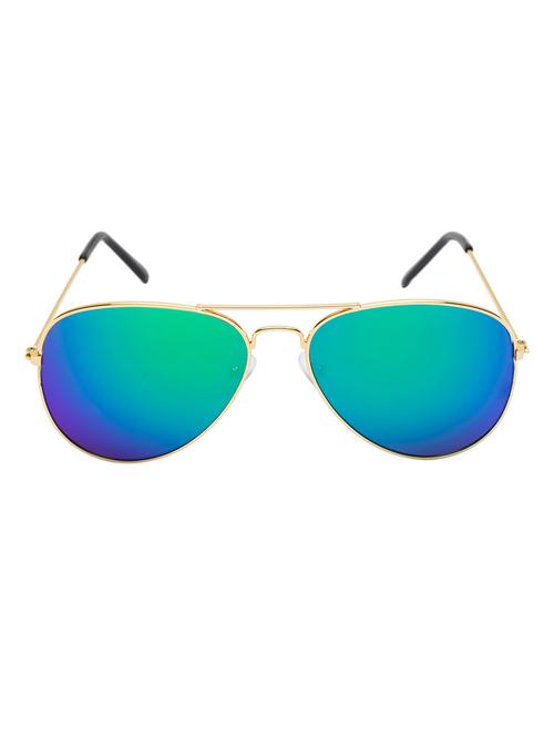 alee men golden aviator sunglass - 15177251 - Very Small Image - 1
