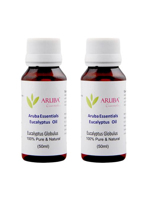 aruba essentials eucalyptus oil 100% undiluted 100 ml - 15177273 - Very Small Image - 1