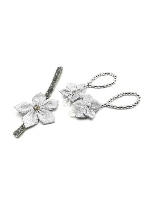 silver polycarbonate anklets - 15178134 - Very Small Image - 1