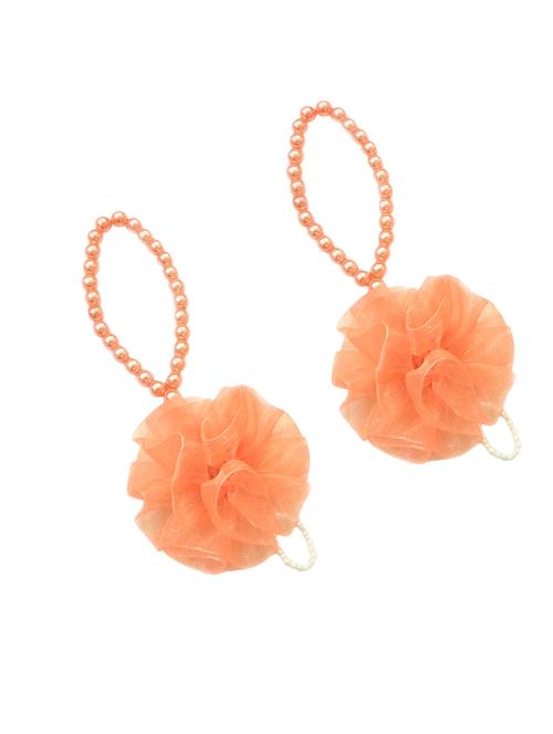 orange polycarbonate anklets - 15178144 - Very Small Image - 1