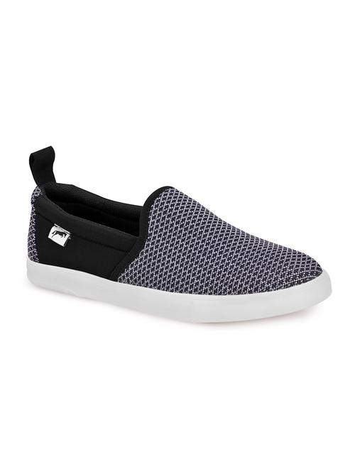 black canvas casual slipon - 15179802 - Very Small Image - 1