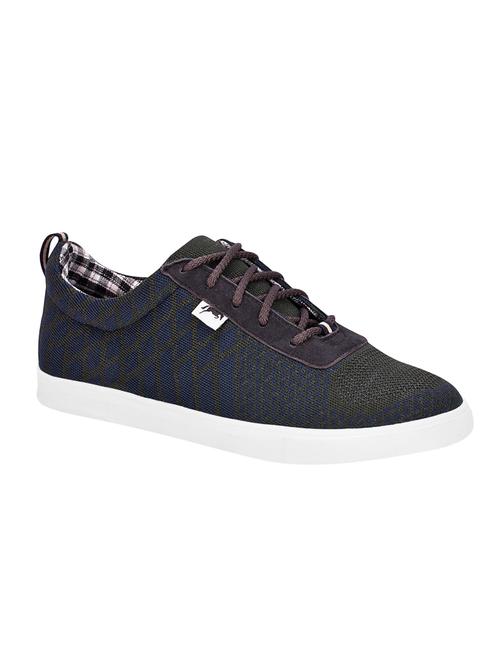 blue fabric lace up sneaker - 15179805 - Very Small Image - 1