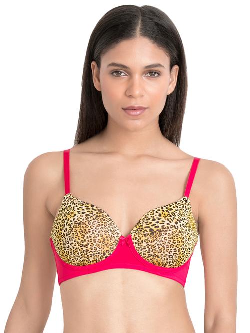 pink animal printed bra - 15180720 - Very Small Image - 1