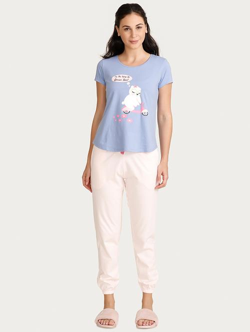 multi colored nightwear pajama set - 15180786 - Very Small Image - 1