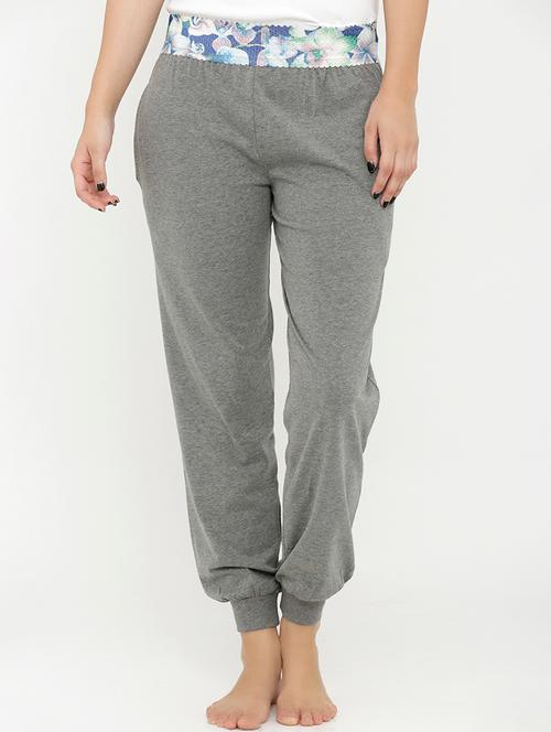 mid rise solid pajama - 15181201 - Very Small Image - 1
