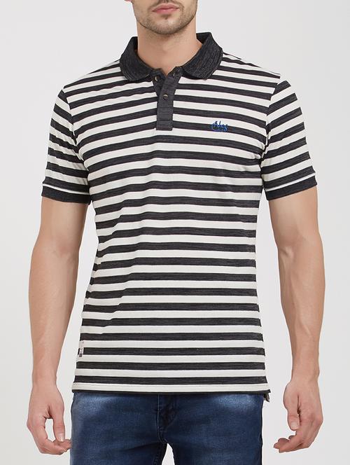 multi colored cotton polo t-shirt - 15182581 - Very Small Image - 1