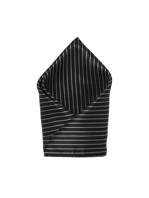 blackwhite polyester pocketsquare - 15183709 - Very Small Image - 1