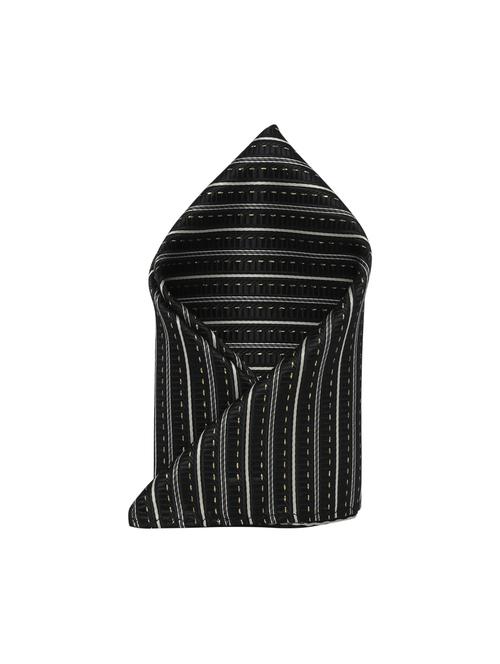 blackwhite polyester pocketsquare - 15183715 - Very Small Image - 1
