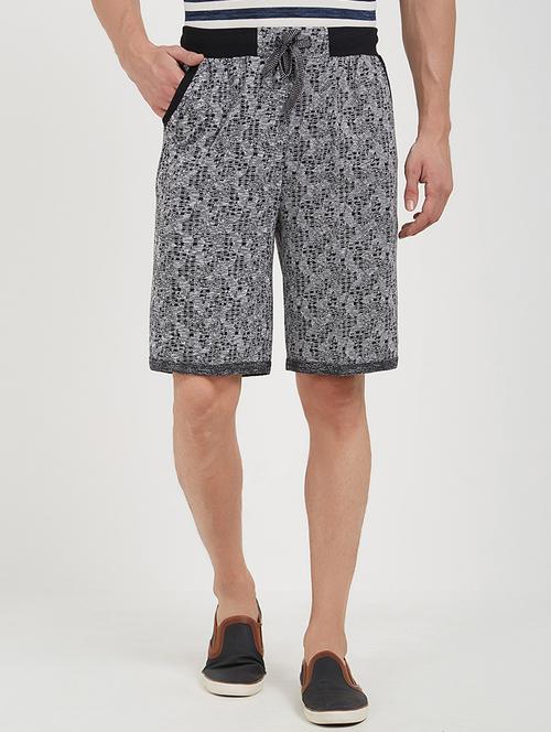 black cotton shorts - 15184088 - Very Small Image - 1