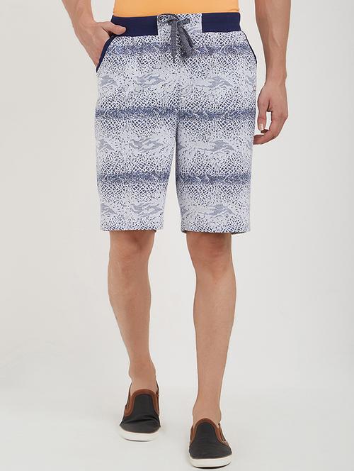 blue cotton shorts - 15184092 - Very Small Image - 1