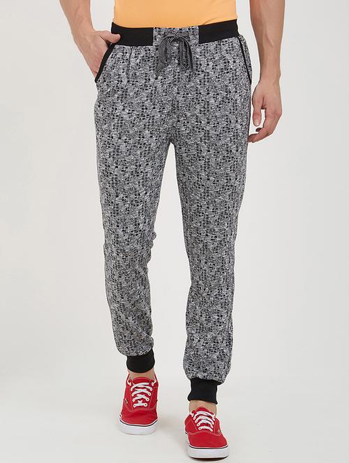 brown cotton joggers - 15184196 - Very Small Image - 1