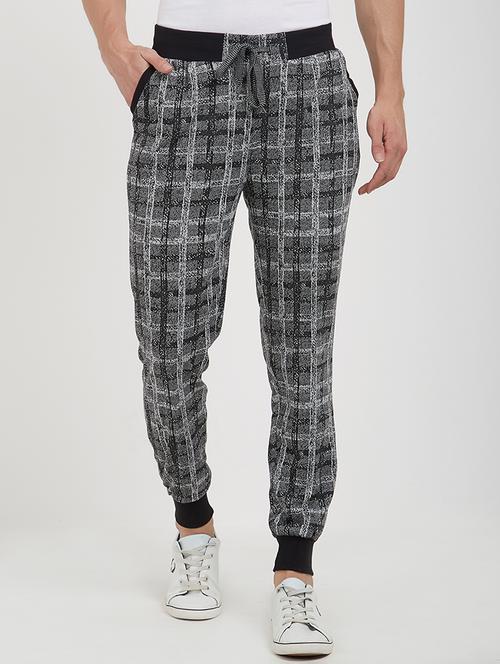 black cotton joggers - 15184201 - Very Small Image - 1