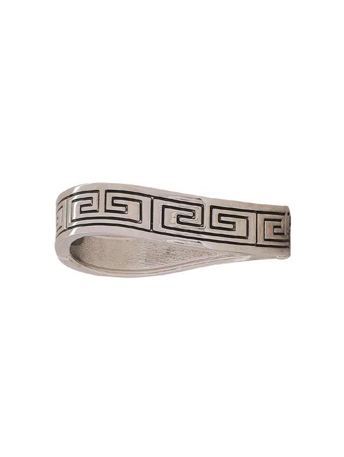 silver metal bangle - 15185780 - Very Small Image - 1
