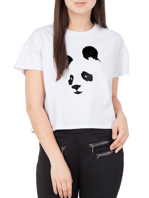 drop shoulder boxy tee - 15189648 - Very Small Image - 1