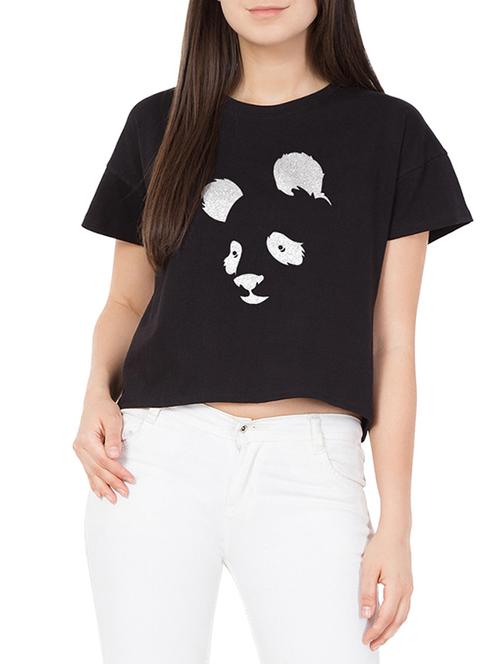 drop shoulder boxy tee - 15189659 - Very Small Image - 1