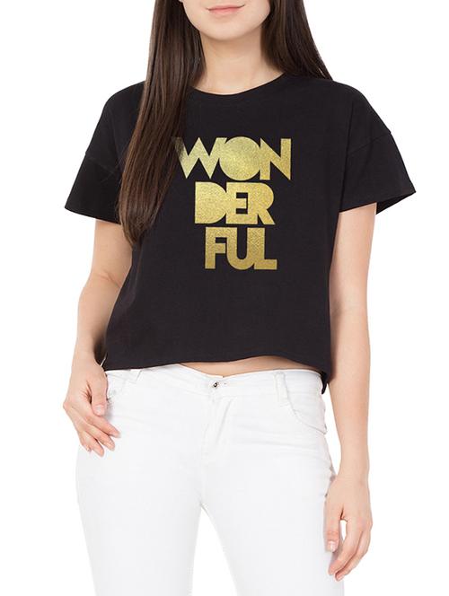 drop shoulder boxy tee - 15189663 - Very Small Image - 1