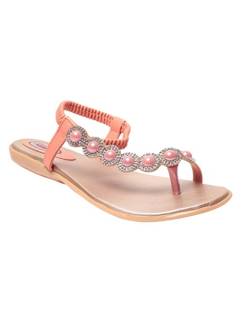 orange back strap sandal - 15189875 - Very Small Image - 1