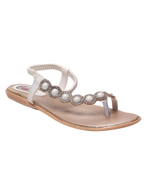 white back strap sandal - 15189877 - Very Small Image - 1