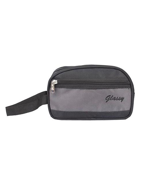black leatherette (pu) regular pouch - 15189891 - Very Small Image - 1