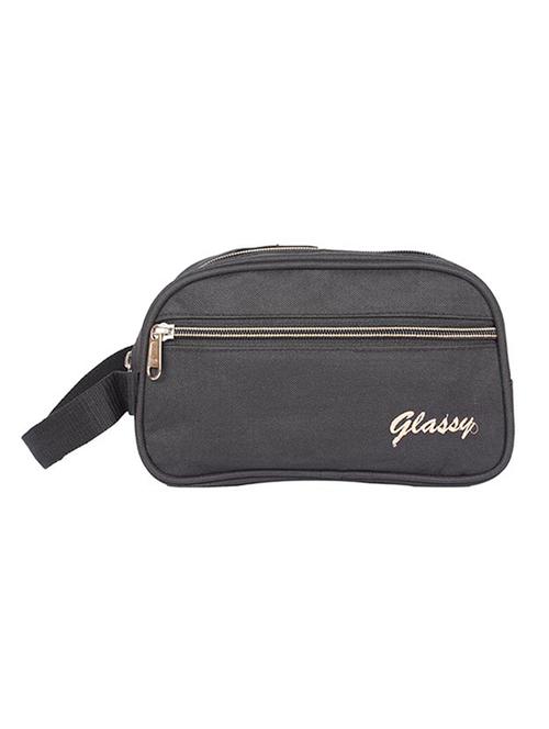 black leatherette (pu) regular pouch - 15189895 - Very Small Image - 1