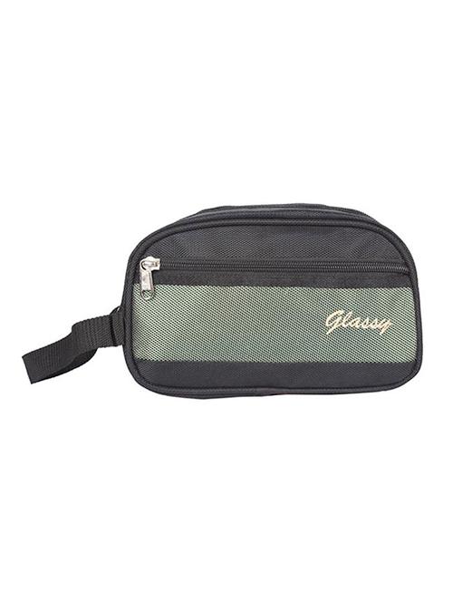 black leatherette (pu) regular pouch - 15189898 - Very Small Image - 1