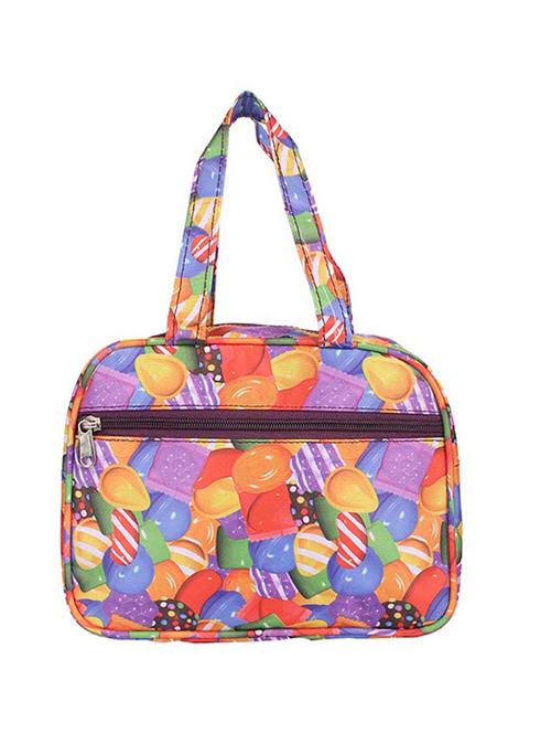 multi colored cotton polyester blend handbag - 15189901 - Very Small Image - 1