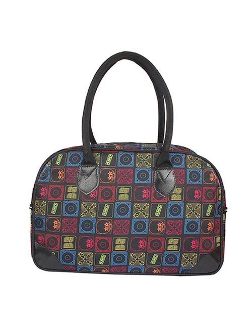 black cotton polyester blend handbag - 15189912 - Very Small Image - 1
