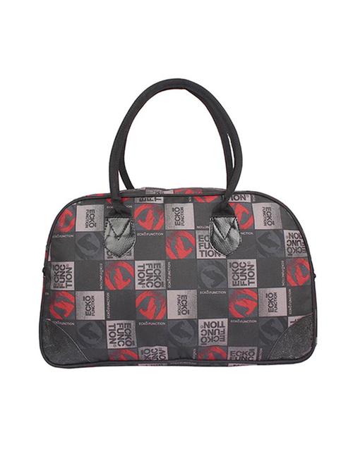 black leatherette (pu) handbag - 15189917 - Very Small Image - 1