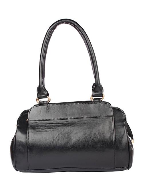 black leatherette (pu) handbag - 15189955 - Very Small Image - 1