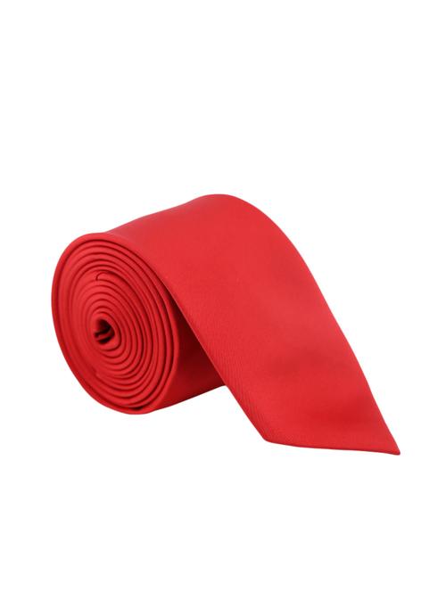 red satin tie - 15190409 - Very Small Image - 1