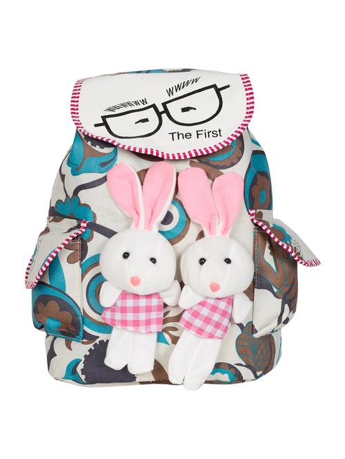 blue leatherette (pu) regular backpack - 15191707 - Very Small Image - 1