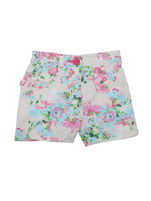 pink cotton shorts - 15194826 - Very Small Image - 1