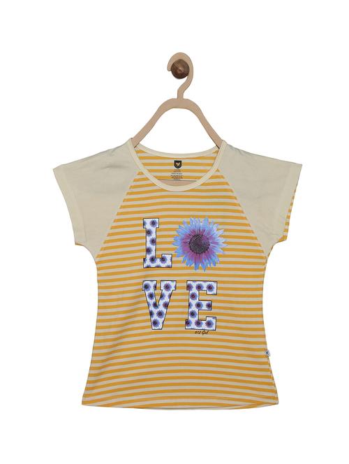 yellow cotton top - 15194829 - Very Small Image - 1