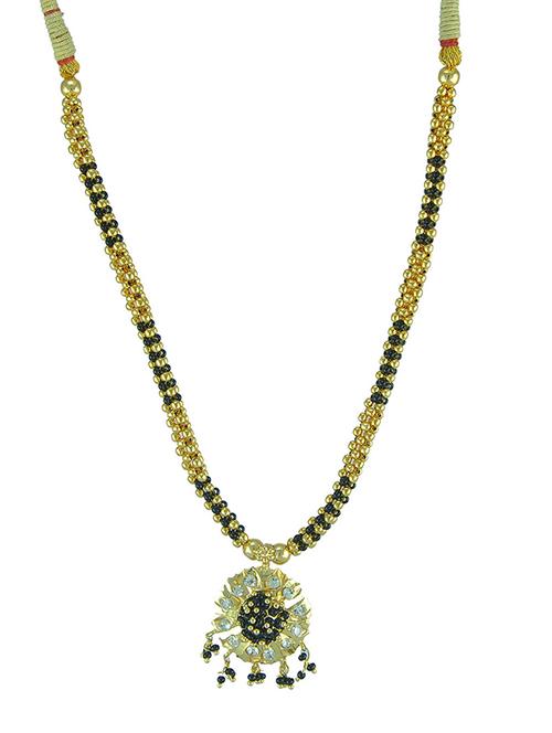 kolhapuri long necklace - 15198010 - Very Small Image - 1