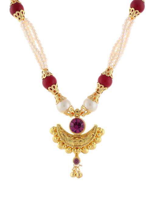 pearl necklace - 15198075 - Very Small Image - 1