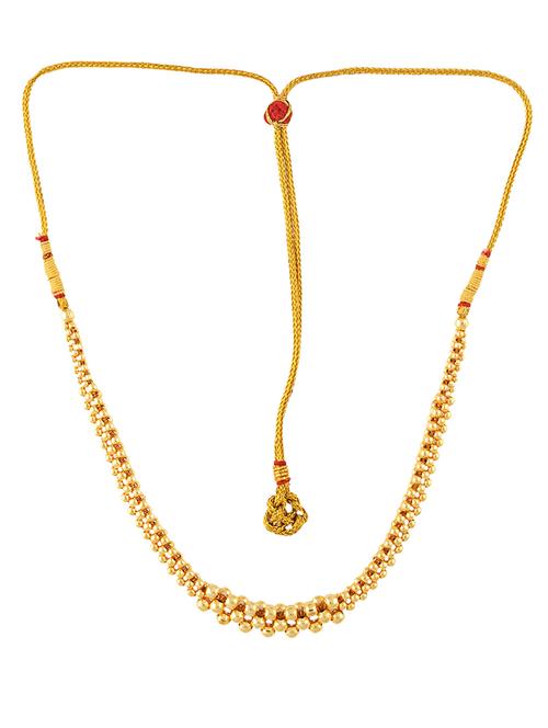 kolhapuri short necklace - 15198182 - Very Small Image - 1