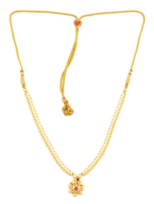 kolhapuri short necklace - 15198198 - Very Small Image - 1