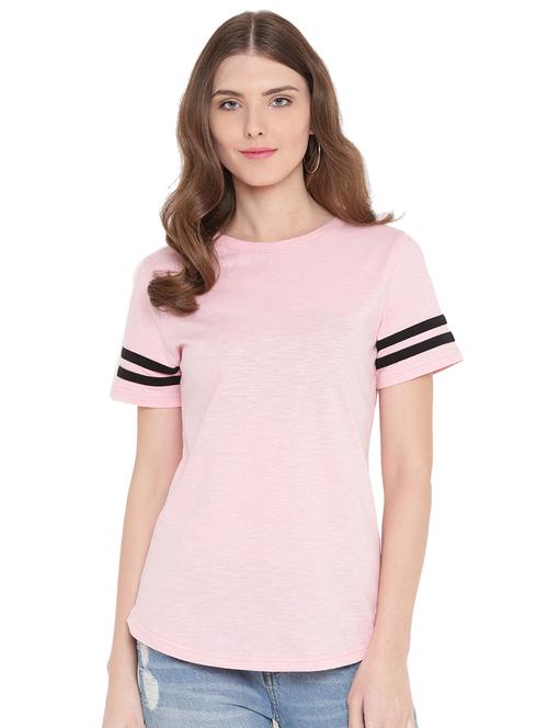 varsity striped tee - 15198322 - Very Small Image - 1