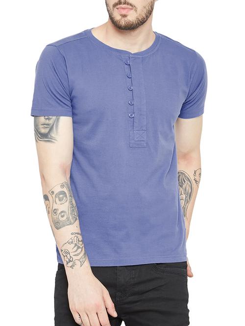 light blue cotton t-shirt - 15199095 - Very Small Image - 1