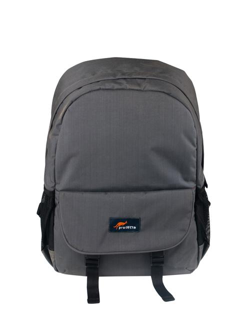 grey polyester backpack - 15199421 - Very Small Image - 1