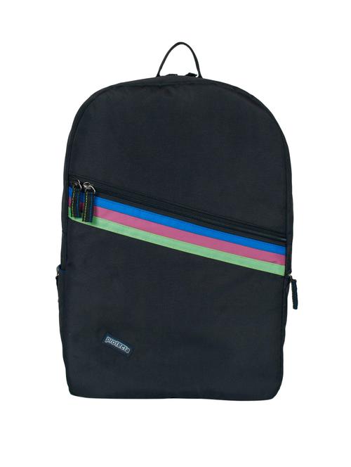 black polyester backpack - 15199440 - Very Small Image - 1