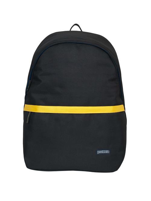 black polyester backpack - 15199451 - Very Small Image - 1