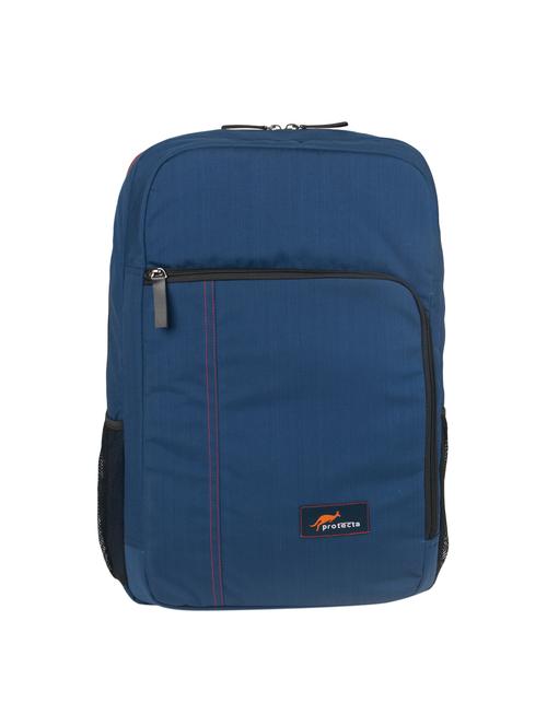 navy blue polyester backpack - 15199455 - Very Small Image - 1