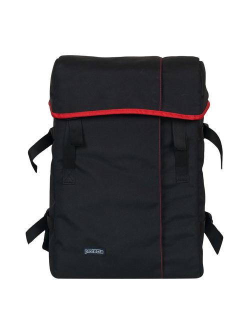 black polyester backpack - 15199461 - Very Small Image - 1