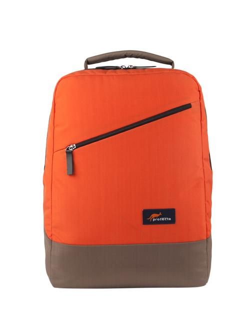 orange polyester backpack - 15199468 - Very Small Image - 1