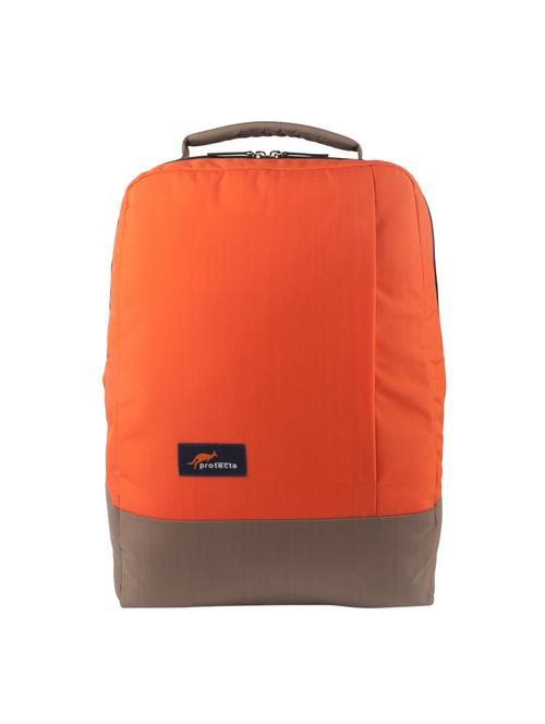 orange polyester backpack - 15199472 - Very Small Image - 1