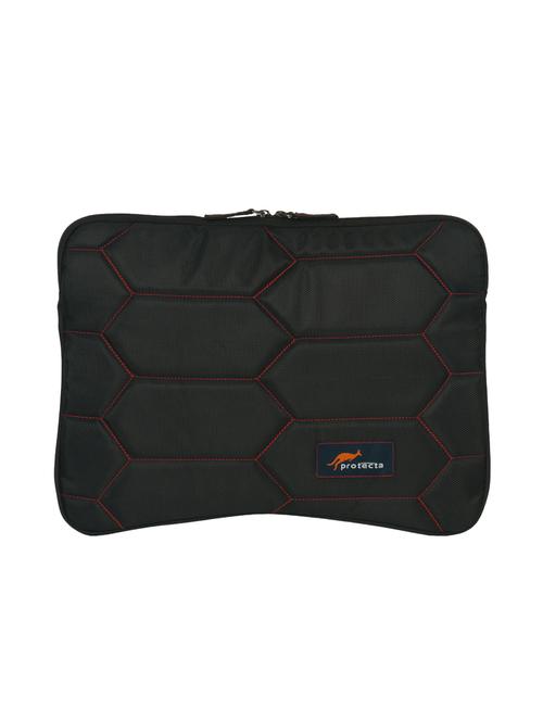 black & red laptop sleeve - 15199646 - Very Small Image - 1