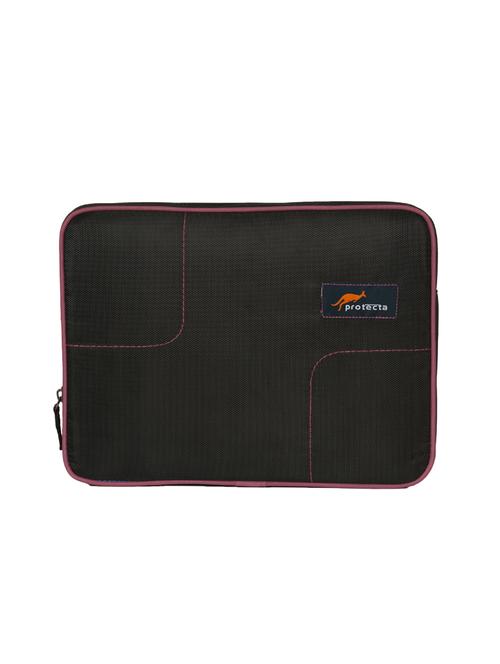 black & mauve laptop sleeve - 15199758 - Very Small Image - 1