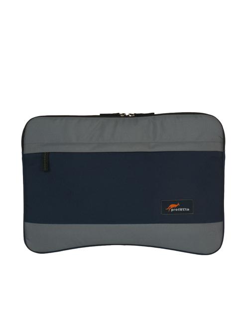 navy and grey laptop sleeve - 15199882 - Very Small Image - 1